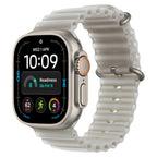 Apple Watch Ultra 4 49mm Natural Titanium Case GPS + Cellular Ocean Band