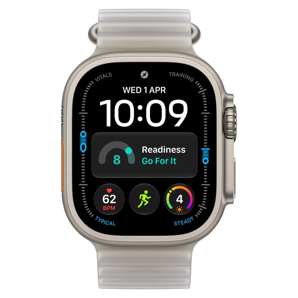 Apple Watch Ultra 4 49mm Natural Titanium Case GPS + Cellular Ocean Band