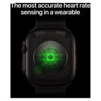 Apple Watch Ultra 4 49mm Natural Titanium Case GPS + Cellular Ocean Band