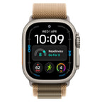 Apple Watch Ultra 4 49mm Natural Titanium GPS + Cellular Desert Alpine Loop (L)