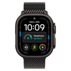 Apple Watch Ultra 4 49mm Black Titanium Case GPS + Cellular Milanese Loop (L)