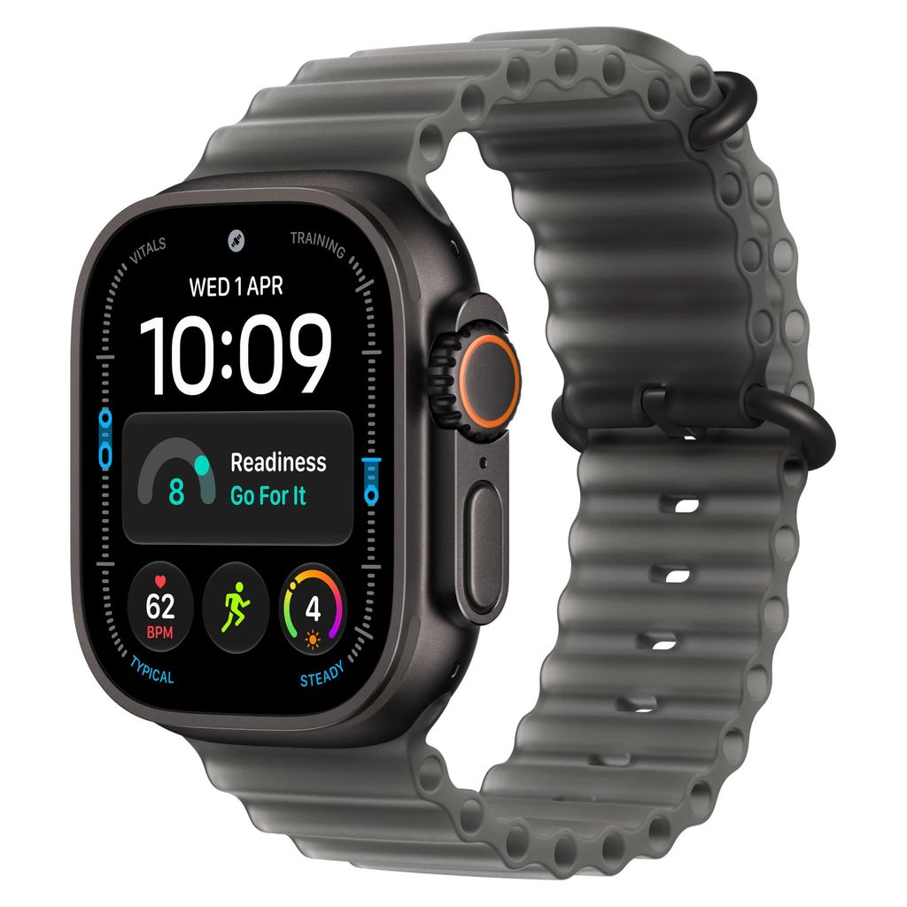 Apple Watch Ultra 4 49mm Black Titanium Case GPS + Cellular Ocean Band