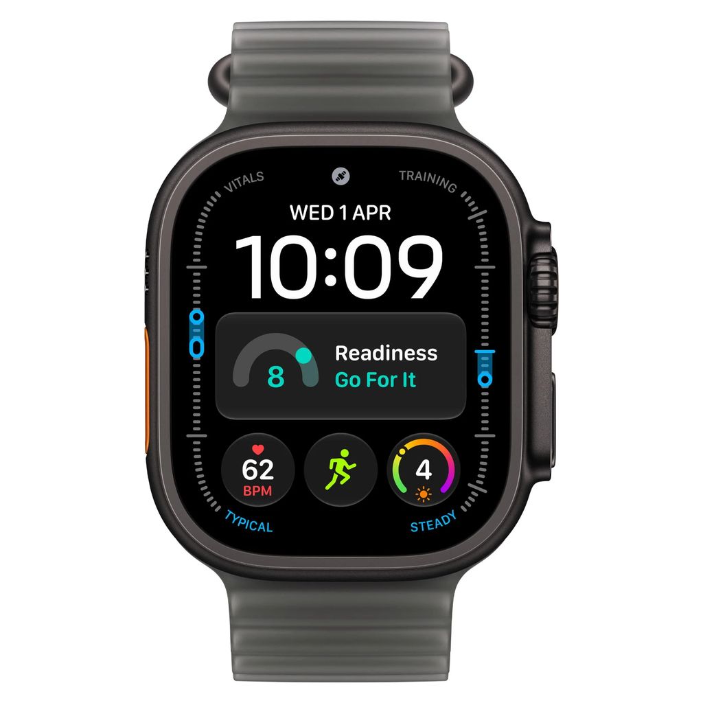 Apple Watch Ultra 4 49mm Black Titanium Case GPS + Cellular Ocean Band