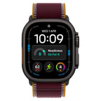 Apple Watch Ultra 4 49mm Black Titanium GPS + Cellular Burgundy Trail Loop (S/M)