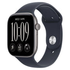 Apple Watch Series 12 46mm Space Grey Aluminium GPS Navy Blue Sport Band (S/M)