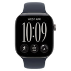 Apple Watch Series 12 46mm Space Grey Aluminium GPS Navy Blue Sport Band (S/M)