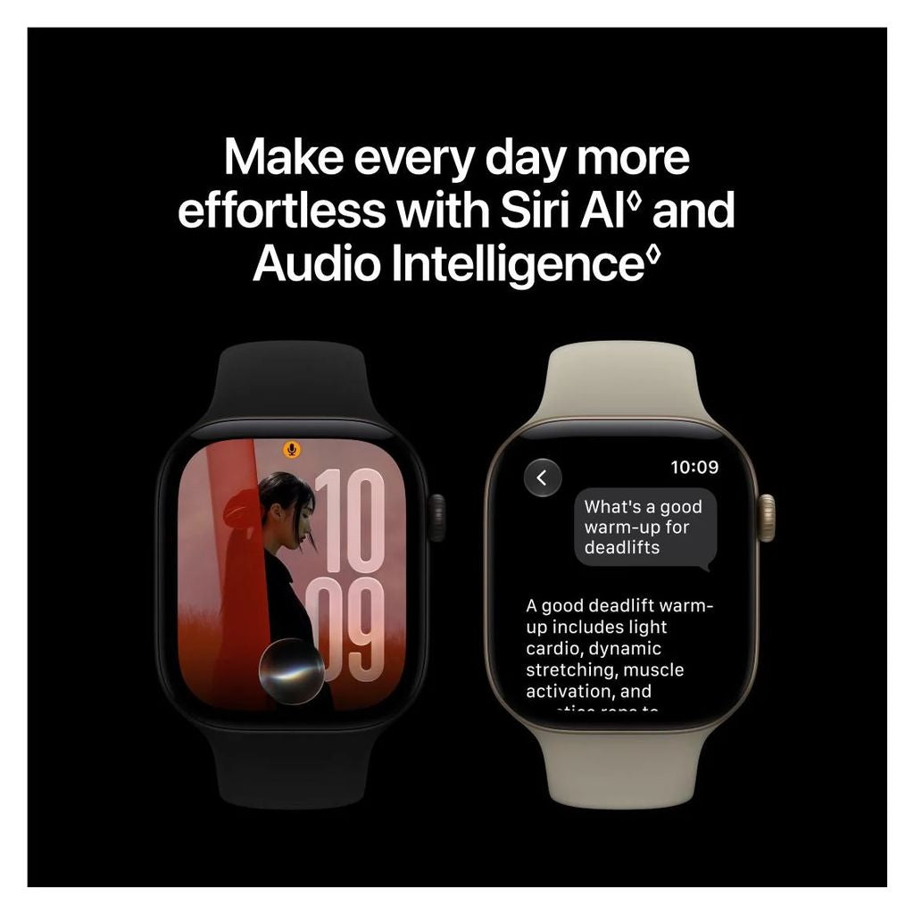 Apple Watch Series 12 46mm Space Grey Aluminium GPS Navy Blue Sport Band (S/M)