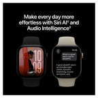 Apple Watch Series 12 46mm Space Grey Aluminium GPS Navy Blue Sport Band (S/M)