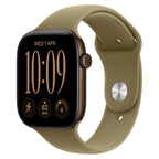 Apple Watch Series 12 46mm Dark Bronze Aluminium GPS + Cellular Sport Band (M/L)