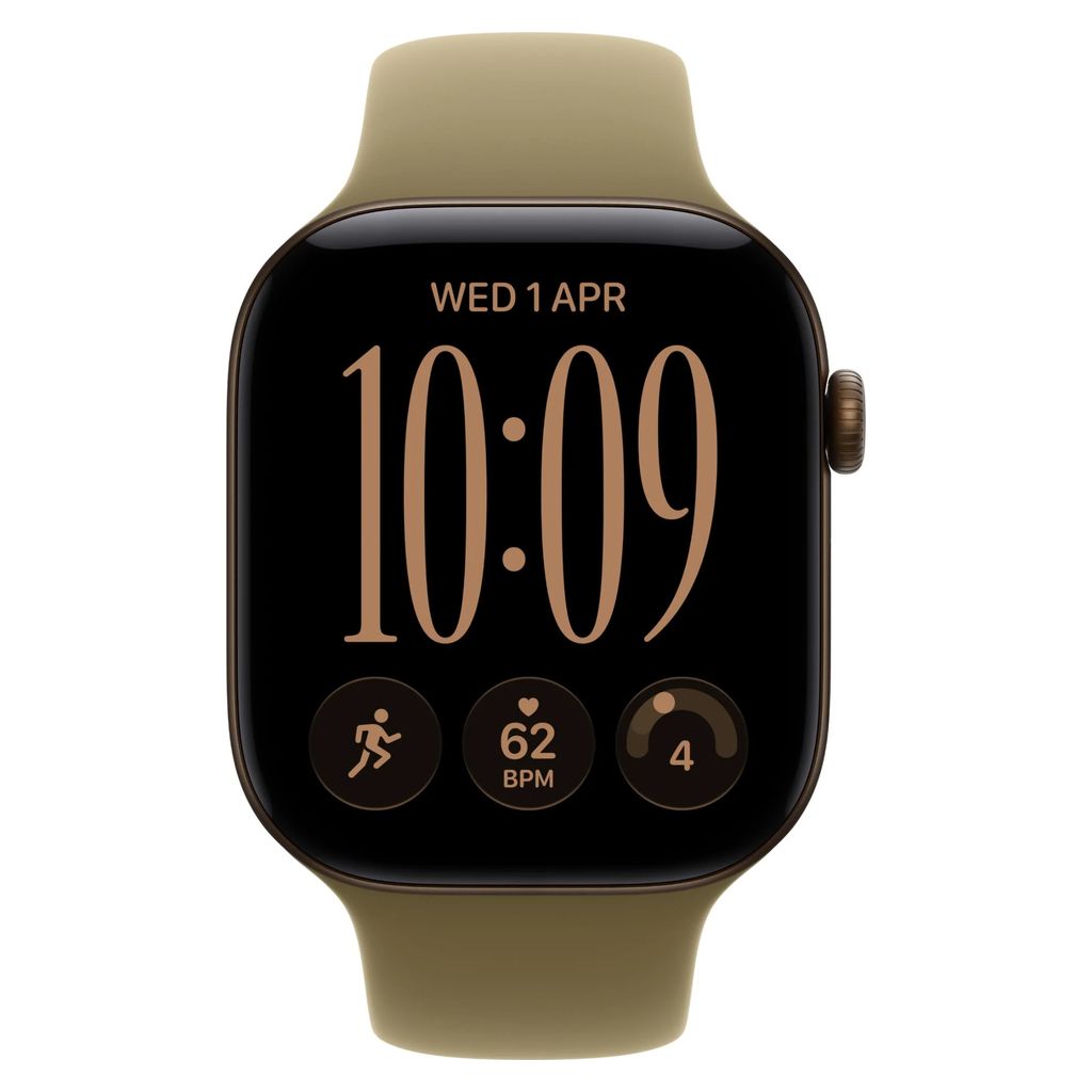 Apple Watch Series 12 46mm Dark Bronze Aluminium GPS + Cellular Sport Band (M/L)