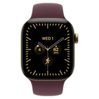 Apple Watch Series 12 42mm Radiant Gold Titanium GPS + Cellular Sport Band (M/L)