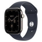 Apple Watch Series 12 46mm Natural Titanium Case GPS + Cellular Sport Band (S/M)