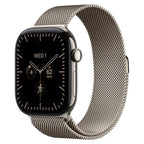 Apple Watch Series 12 46mm Natural Titanium GPS + Cellular Milanese Loop (M/L)