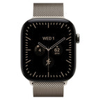 Apple Watch Series 12 46mm Natural Titanium GPS + Cellular Milanese Loop (S/M)