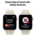 Apple Watch SE 3 44mm Midnight Aluminium Case GPS Navy Blue Sport Band (M/L)