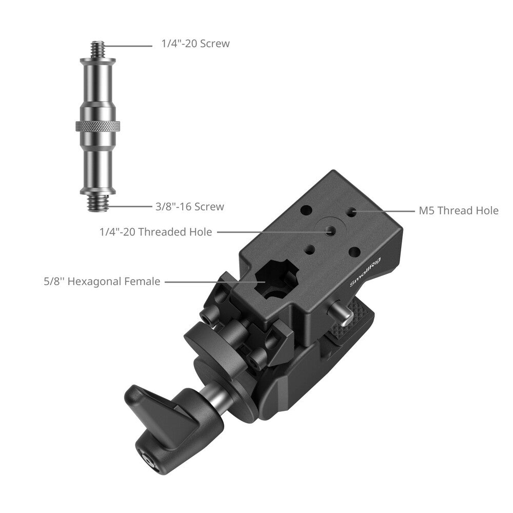 SmallRig Super Clamp with Magic Arm Kit 4862