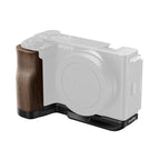 SmallRig L-Shape Mount Plate with Wooden Handle for Sony ZV-E10 II 4864 