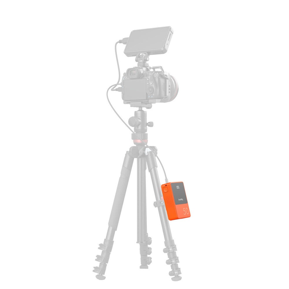 SmallRig VB50 mini V Mount Battery (Orange) 4871