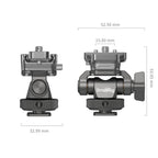 SmallRig HawkLock Quick Release Monitor Support with H21 Cold Shoe Mount 4888