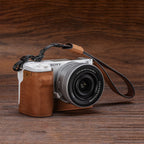 SmallRig Leather Case Kit for Sony ZV-E10 II (Brown) 4889 