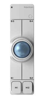 Keychron Nape Pro Wireless Trackball Mouse (White)