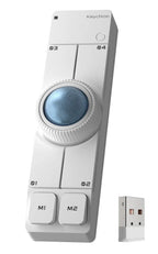 Keychron Nape Pro Wireless Trackball Mouse (White)
