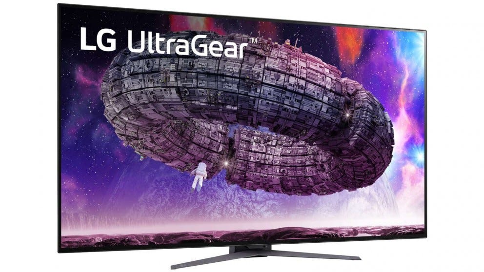 LG 48GQ900 48" UltraGear 4K 120Hz OLED Gaming Monitor 