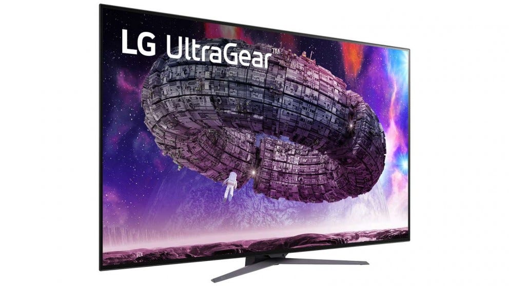 LG 48GQ900 48" UltraGear 4K 120Hz OLED Gaming Monitor 