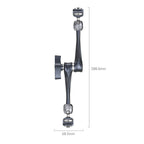 SmallRig Rosette Magic Arm (11") with ARRI Locating Screw 4900
