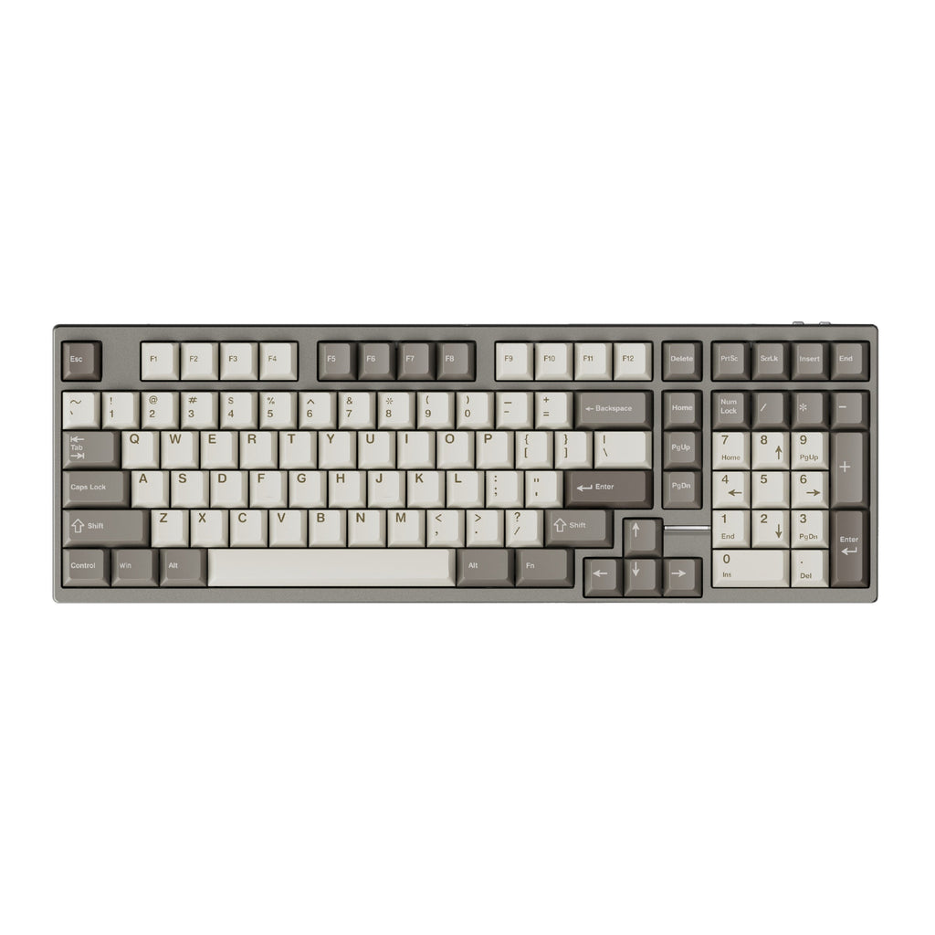 Qwertykeys x Neo Studio Neo98 Wireless Mechanical Keyboard (Anodized Taupe Grey)