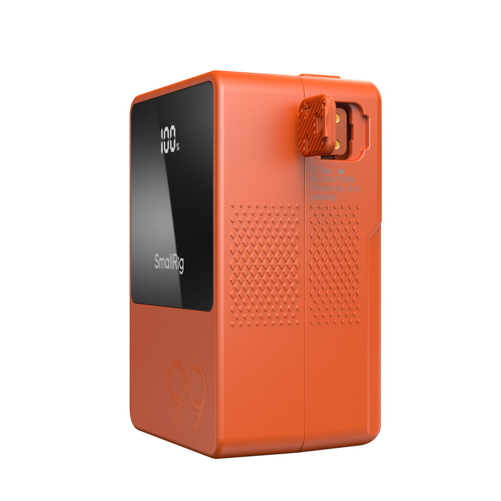 SmallRig VB99 mini V Mount Battery (Orange) 4929