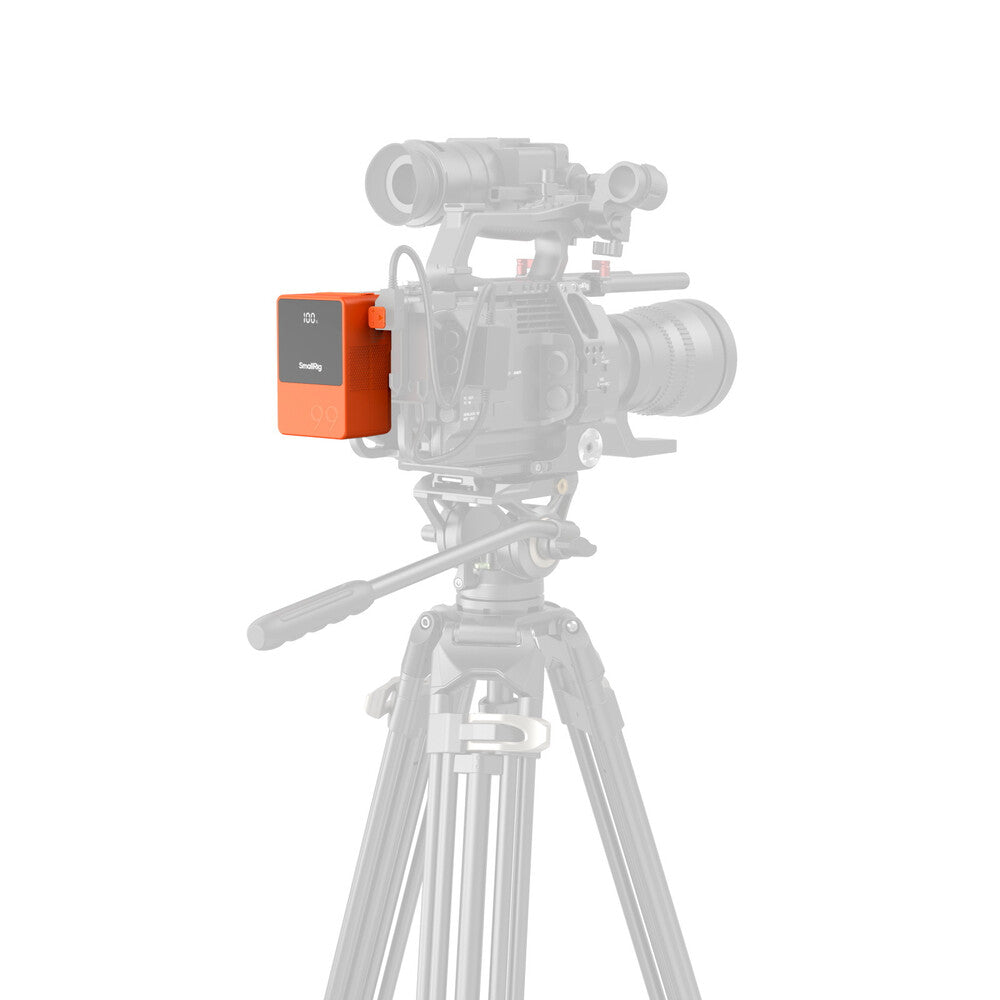 SmallRig VB99 mini V Mount Battery (Orange) 4929