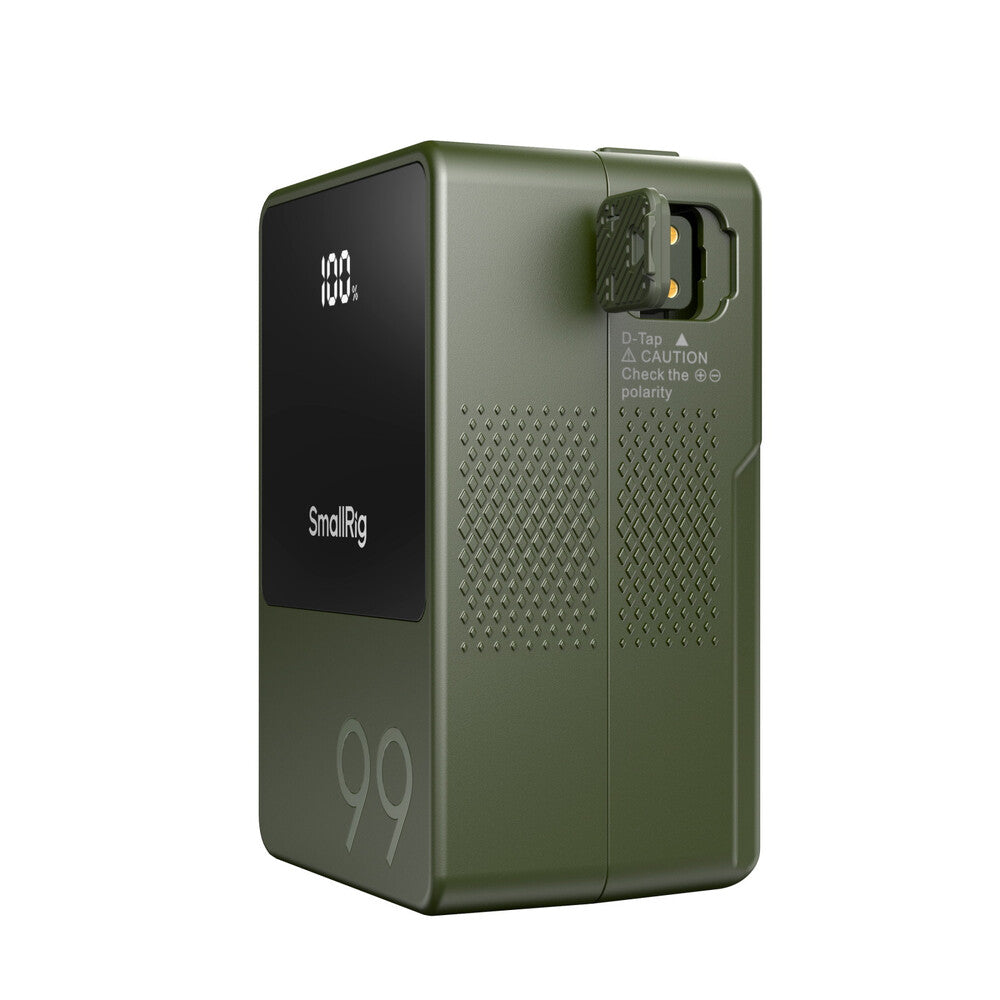SmallRig VB99 mini V Mount Battery (Green) 4930