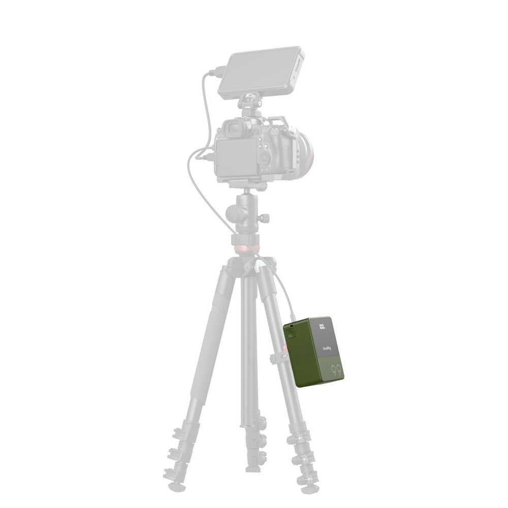 SmallRig VB99 mini V Mount Battery (Green) 4930