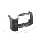 SmallRig HawkLock Quick Release Cage Kit for Sony ZV-E10 II 4949 