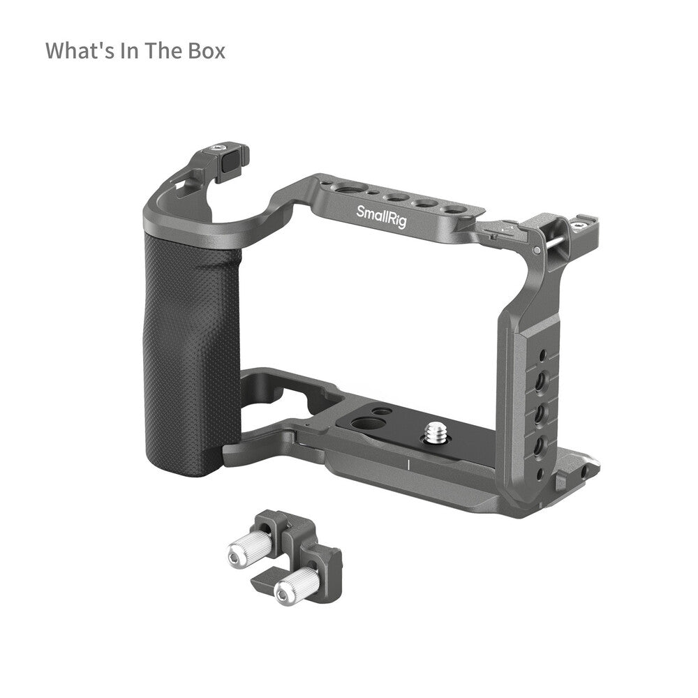 SmallRig HawkLock Quick Release Cage Kit for Sony ZV-E10 II 4949 