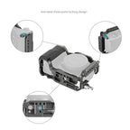SmallRig HawkLock Quick Release Cage Kit for Sony ZV-E10 II 4949 