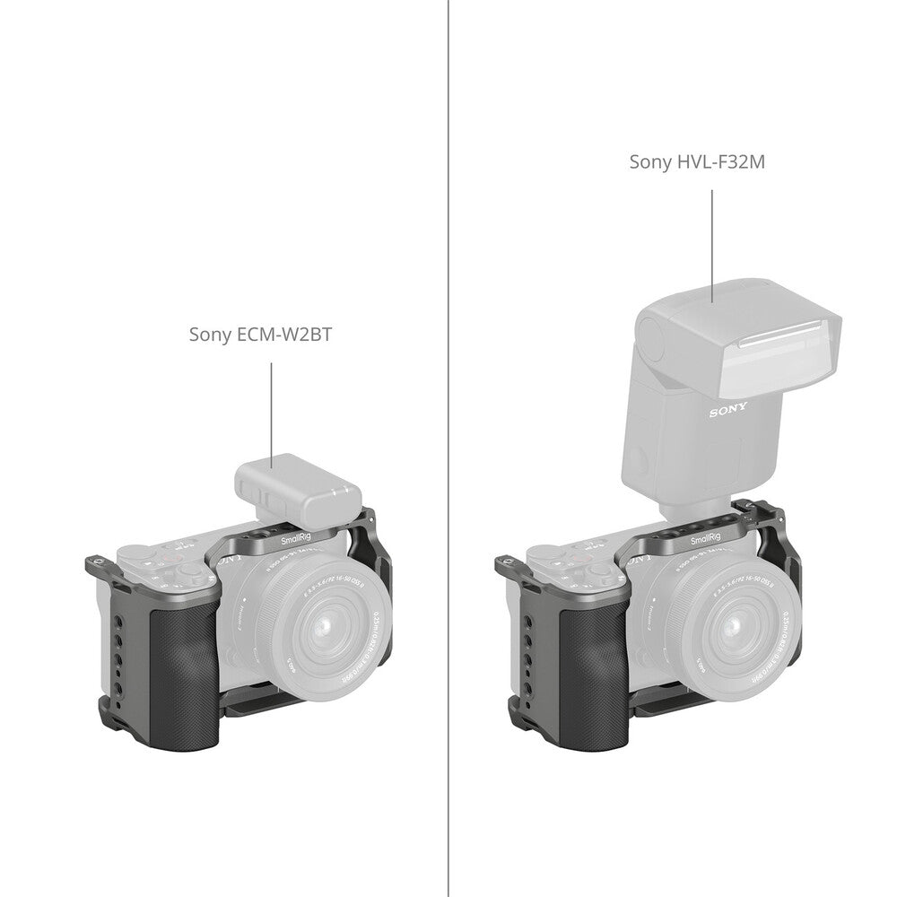 SmallRig HawkLock Quick Release Cage Kit for Sony ZV-E10 II 4949 