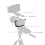 SmallRig HawkLock Quick Release Cage Kit for Sony ZV-E10 II 4949 
