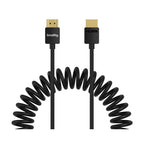 SmallRig Coiled HDMI Data Cable (A to A) 4963