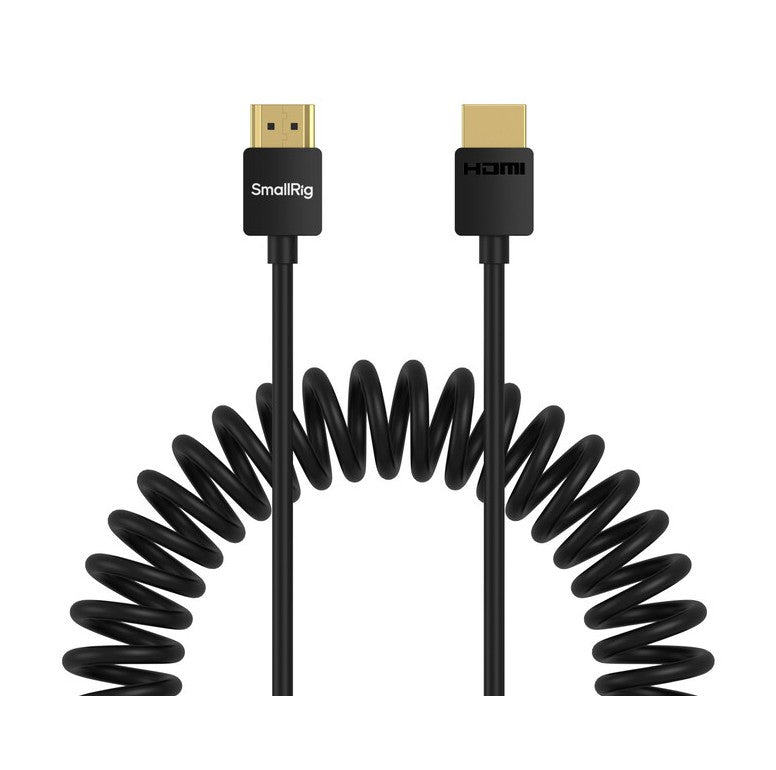 SmallRig Coiled HDMI Data Cable (A to A) 4963