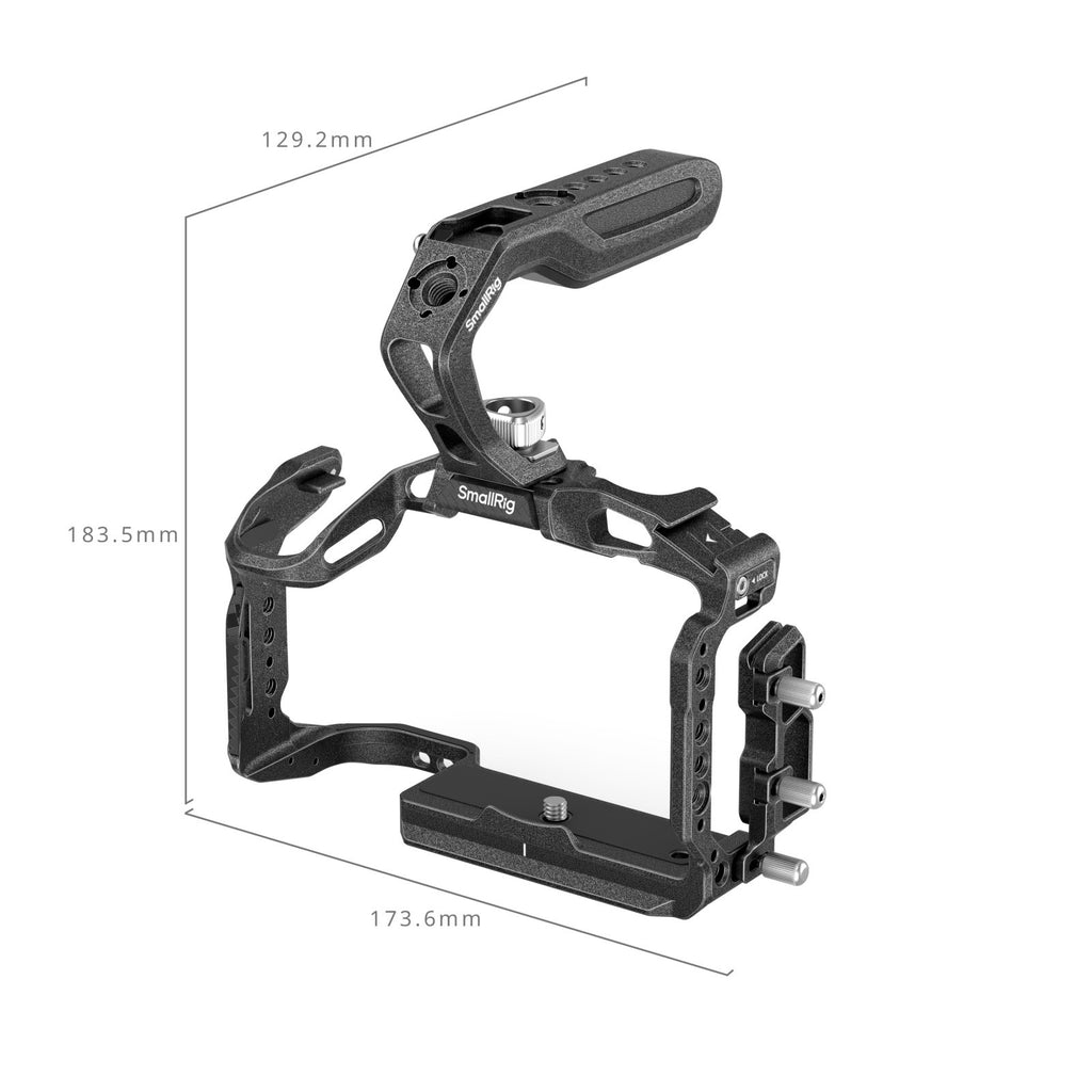 SmallRig Black Mamba Cage Kit for Canon R5 Mark II