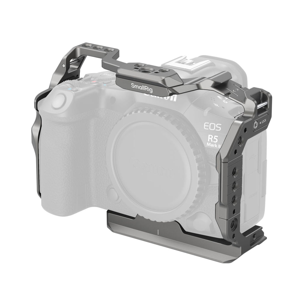 SmallRig HawkLock Quick Release Cage for Canon R5 Mark II 