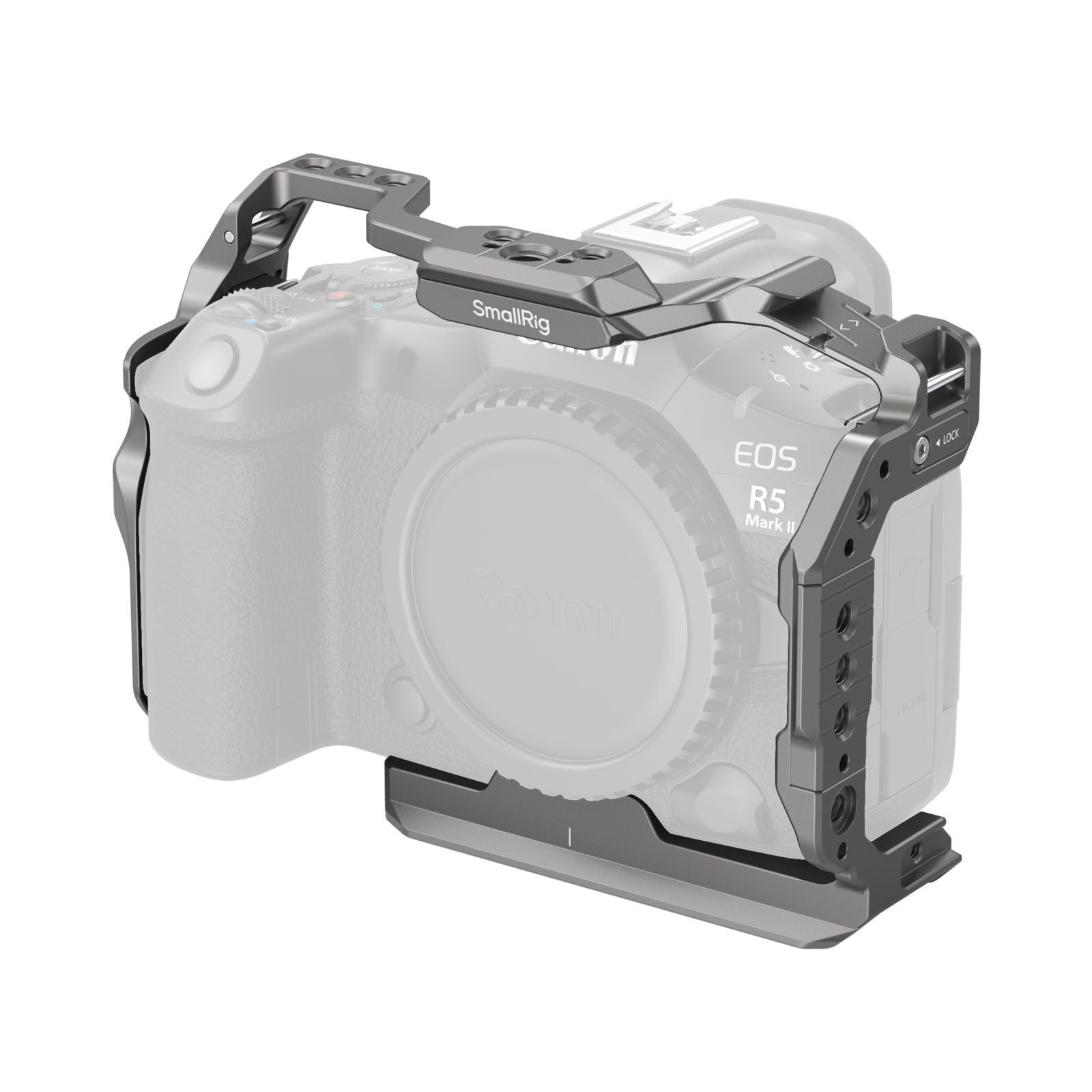 SmallRig HawkLock Quick Release Cage for Canon R5 Mark II 