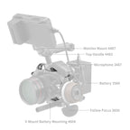 SmallRig HawkLock Quick Release Cage for Canon R5 Mark II 