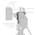 SmallRig HawkLock Quick Release Cage for Canon R5 Mark II 