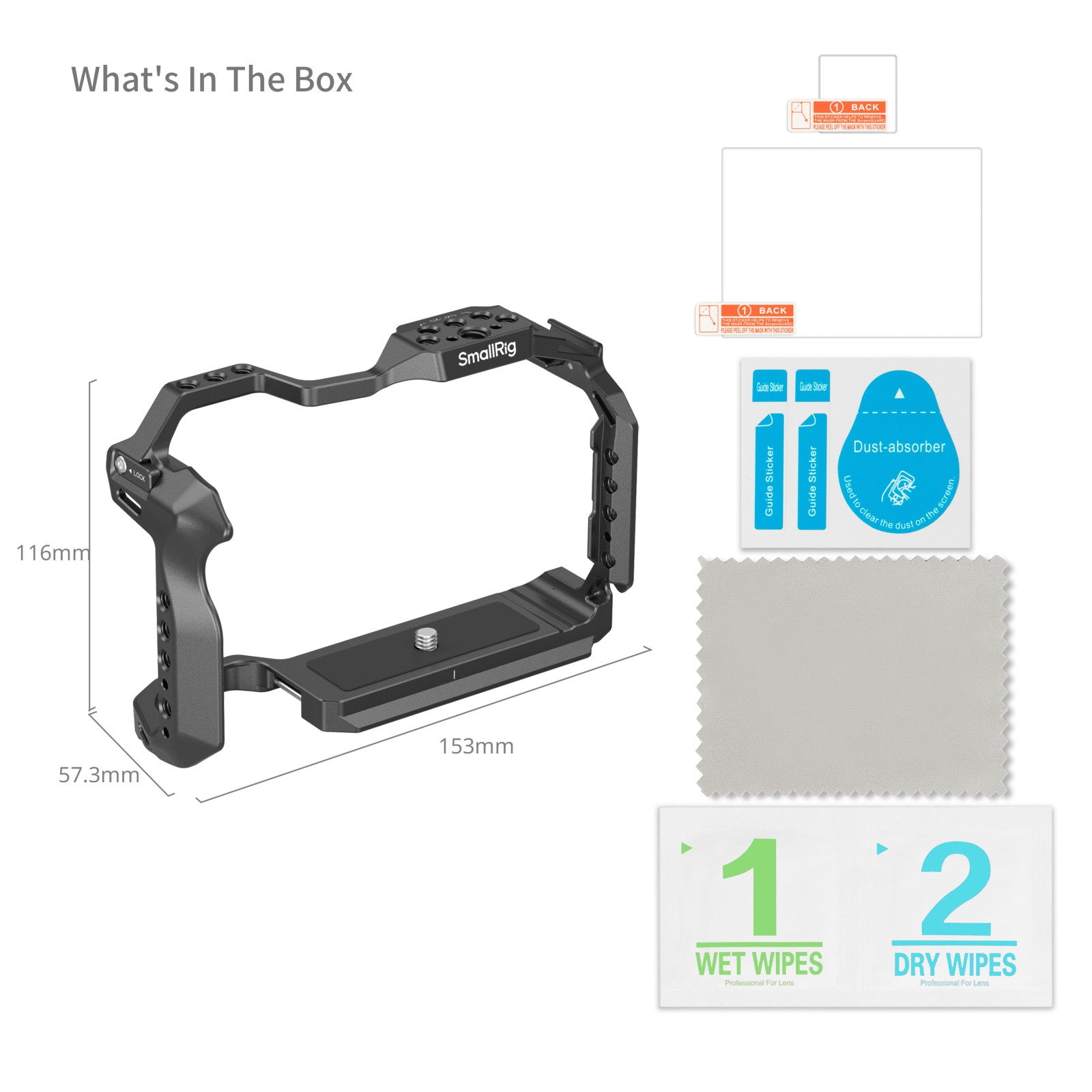SmallRig Cage for Canon R5