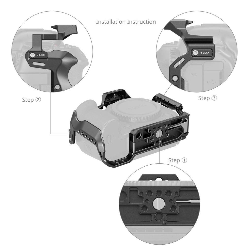 SmallRig Cage for Canon R5