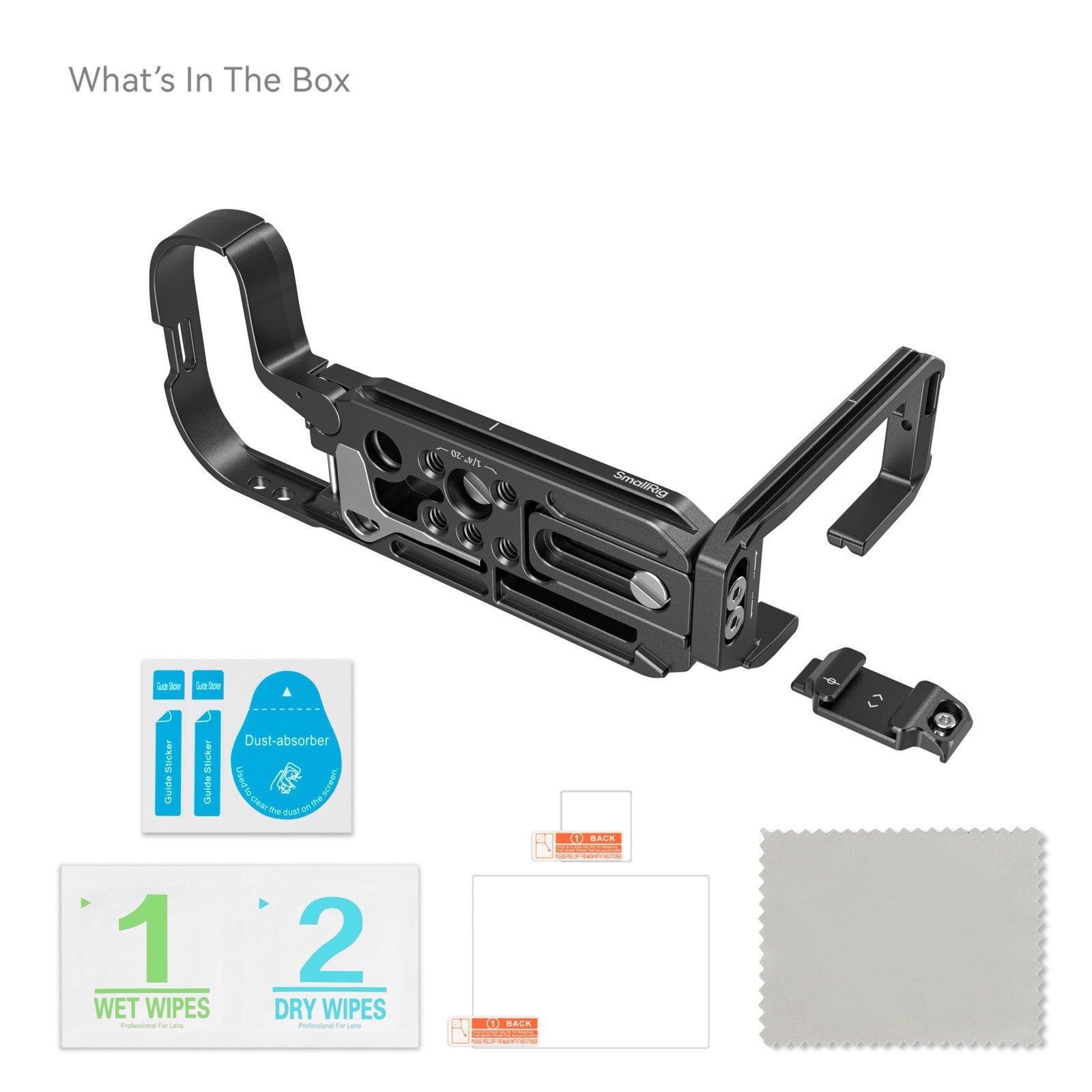 SmallRig L-Shape Mount Plate for Canon R5 Mark II