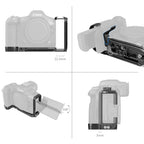 SmallRig L-Shape Mount Plate for Canon R5 Mark II